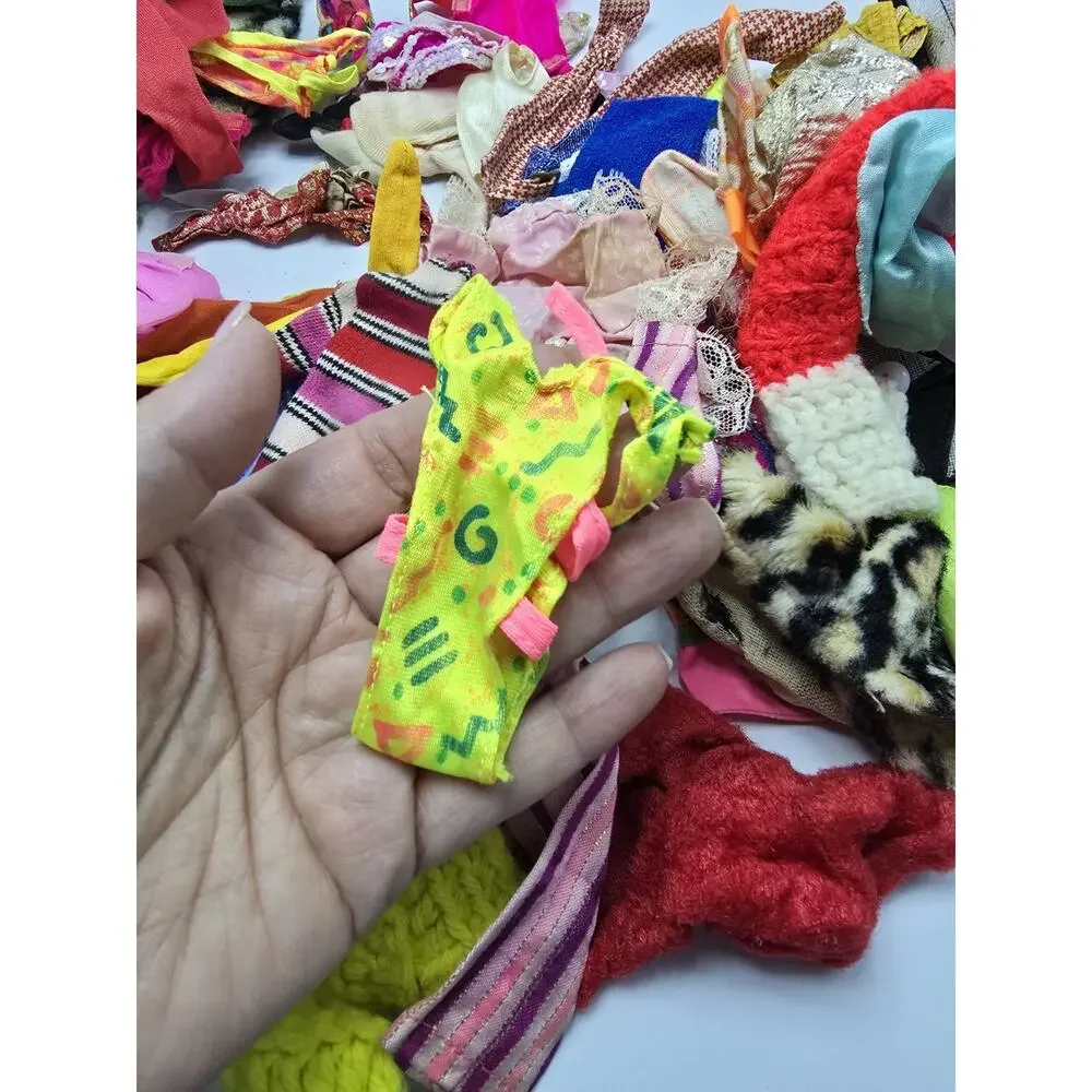 Lot of Barbie Fashion Doll Clothes Vintage 70's 80's 90's
